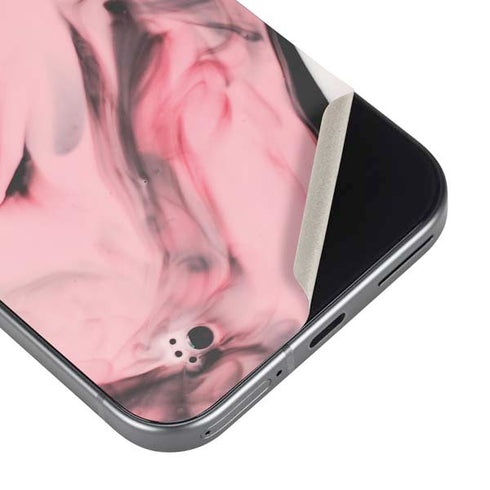 Pink Marble Ink Google Pixel 9 Skin